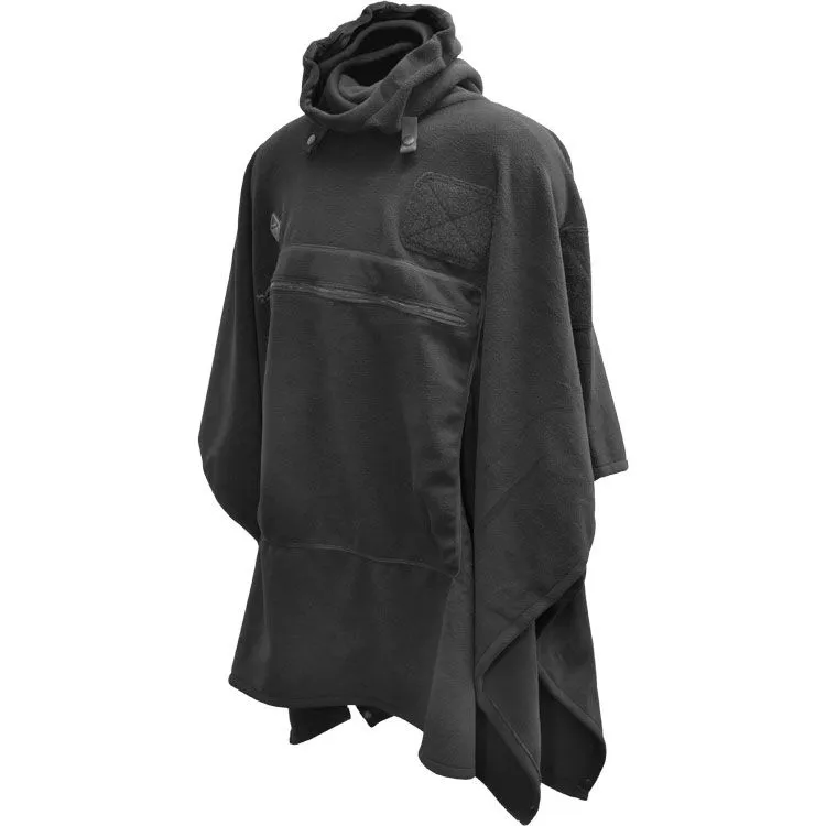 Fleece Poncho