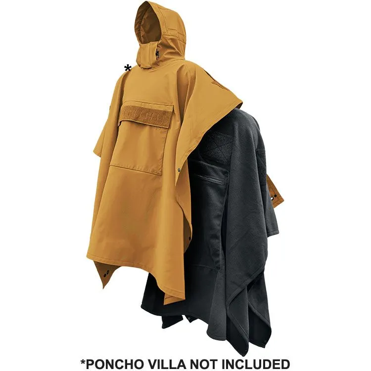 Fleece Poncho