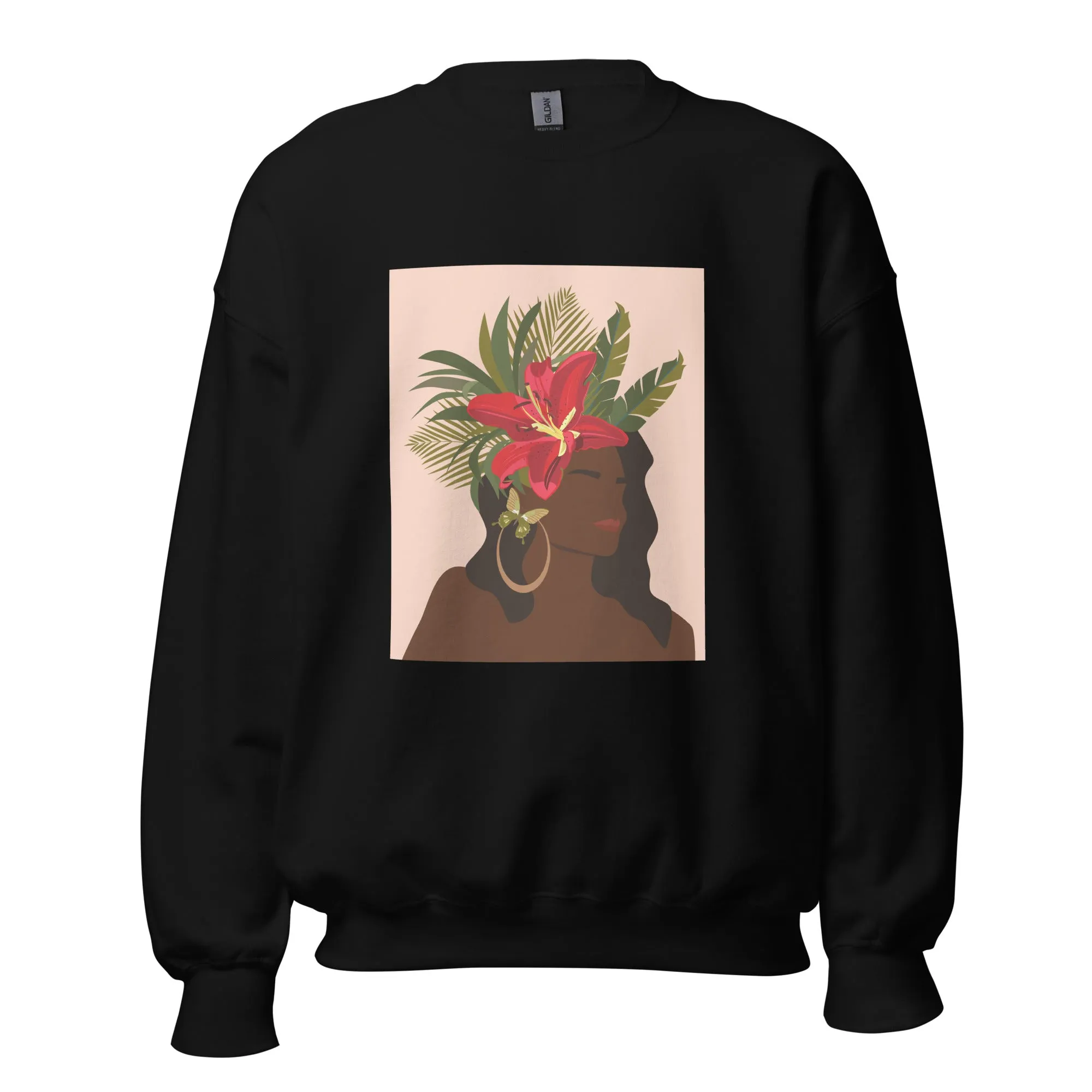 Flower Head - Sweatshirt