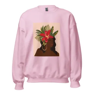 Flower Head - Sweatshirt