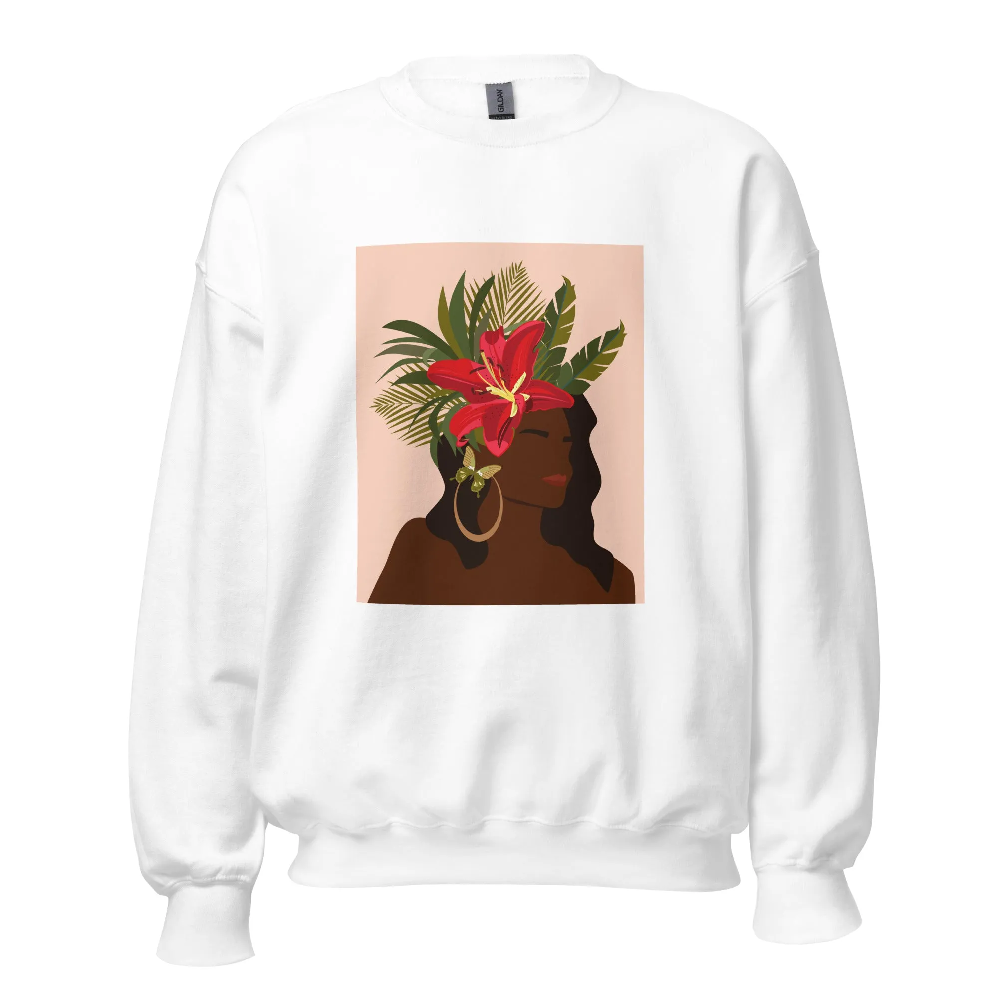 Flower Head - Sweatshirt