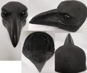 Foam Corvid Head