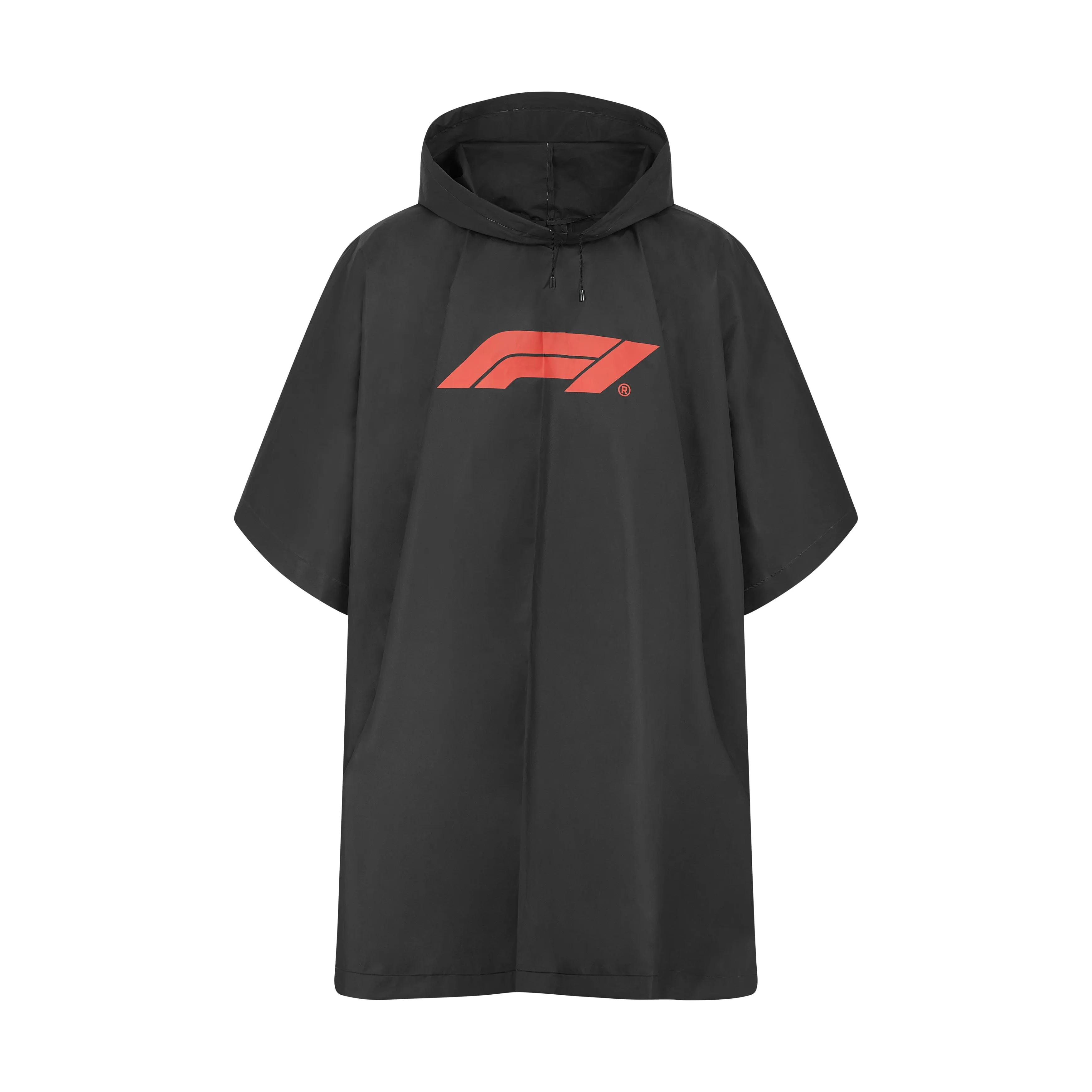 Formula 1 Tech Collection F1 Logo Poncho - Black