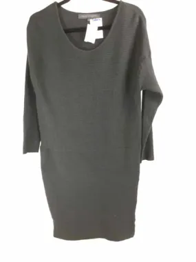 French Connection Size S Moss NWT Knit Ribbed Long Sleeve Dress