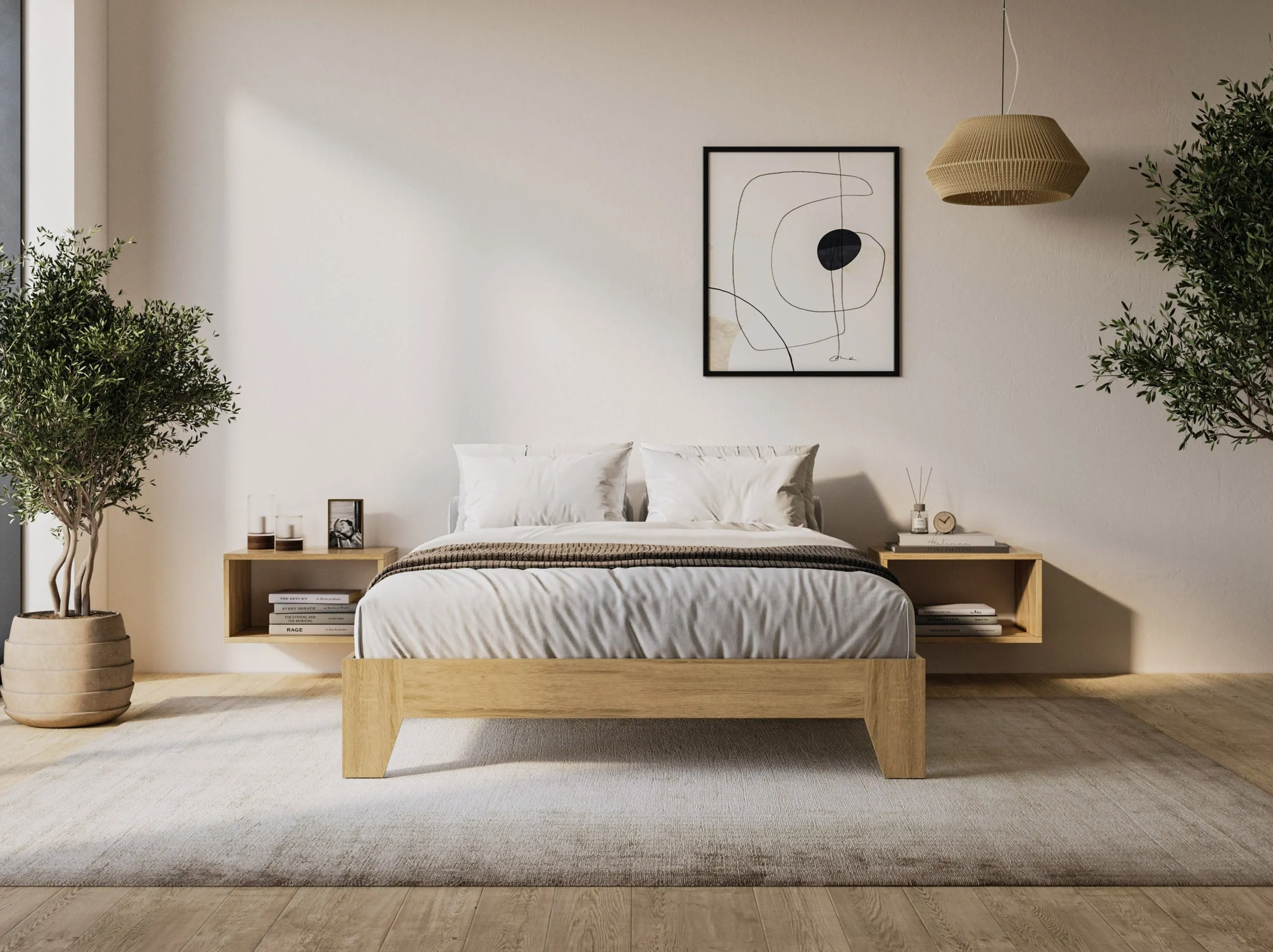 Full / Double Platform Bed