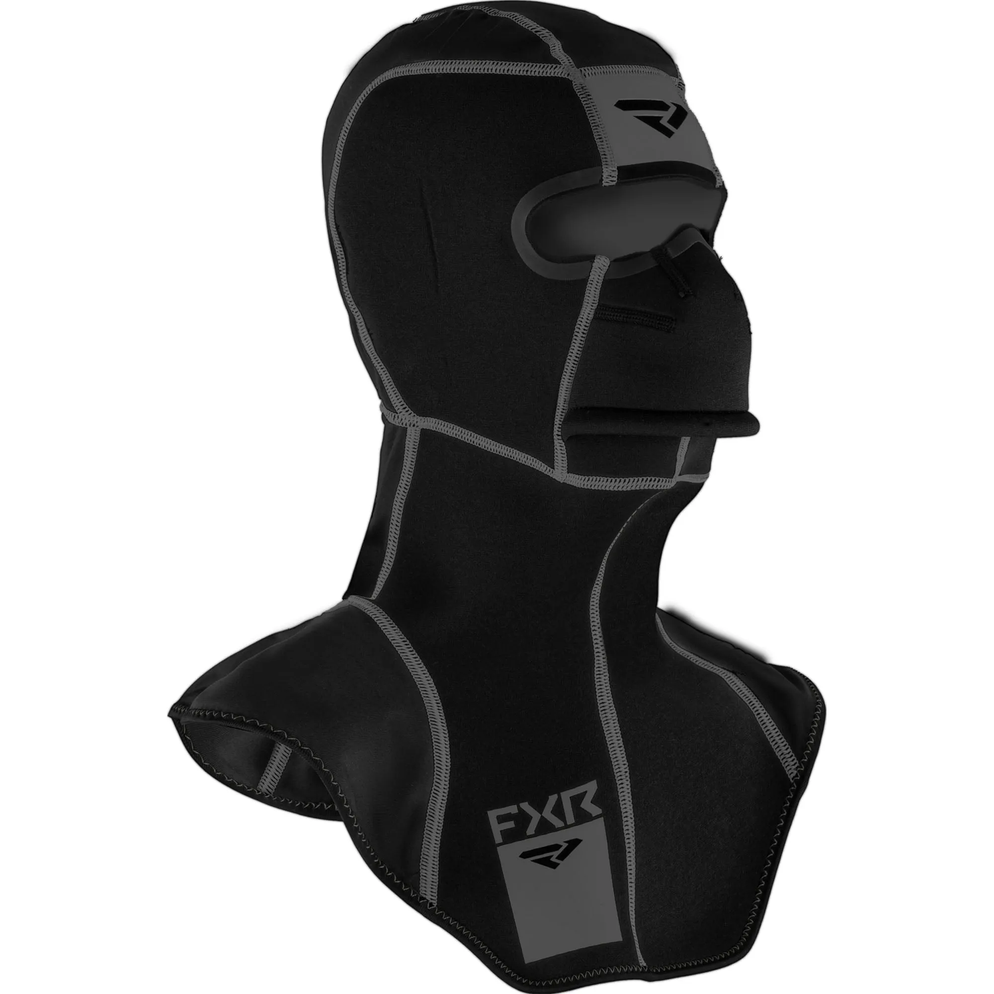 FXR Youth Cold-Stop X Snowmobile Balaclava Black