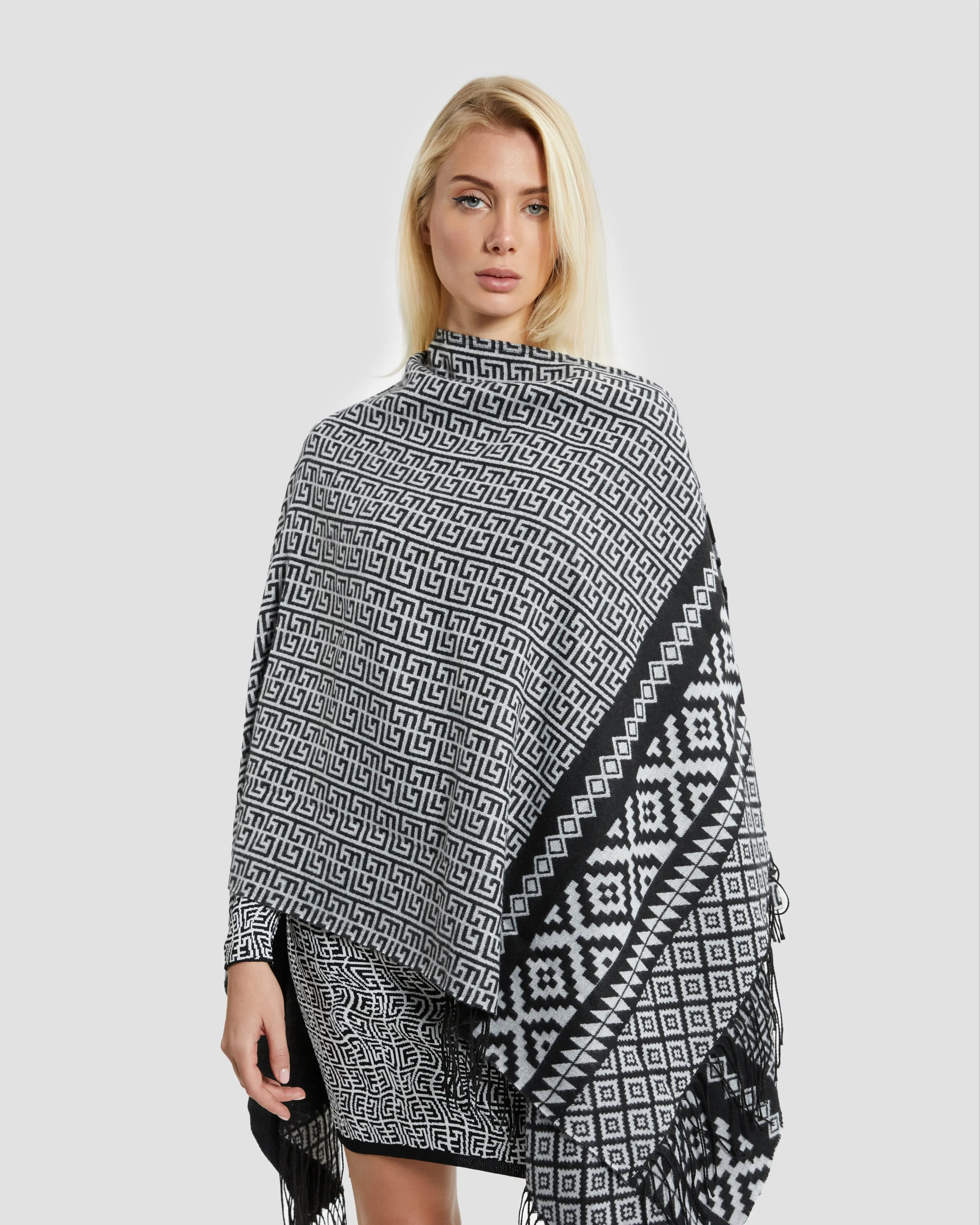 GF Monogram Poncho