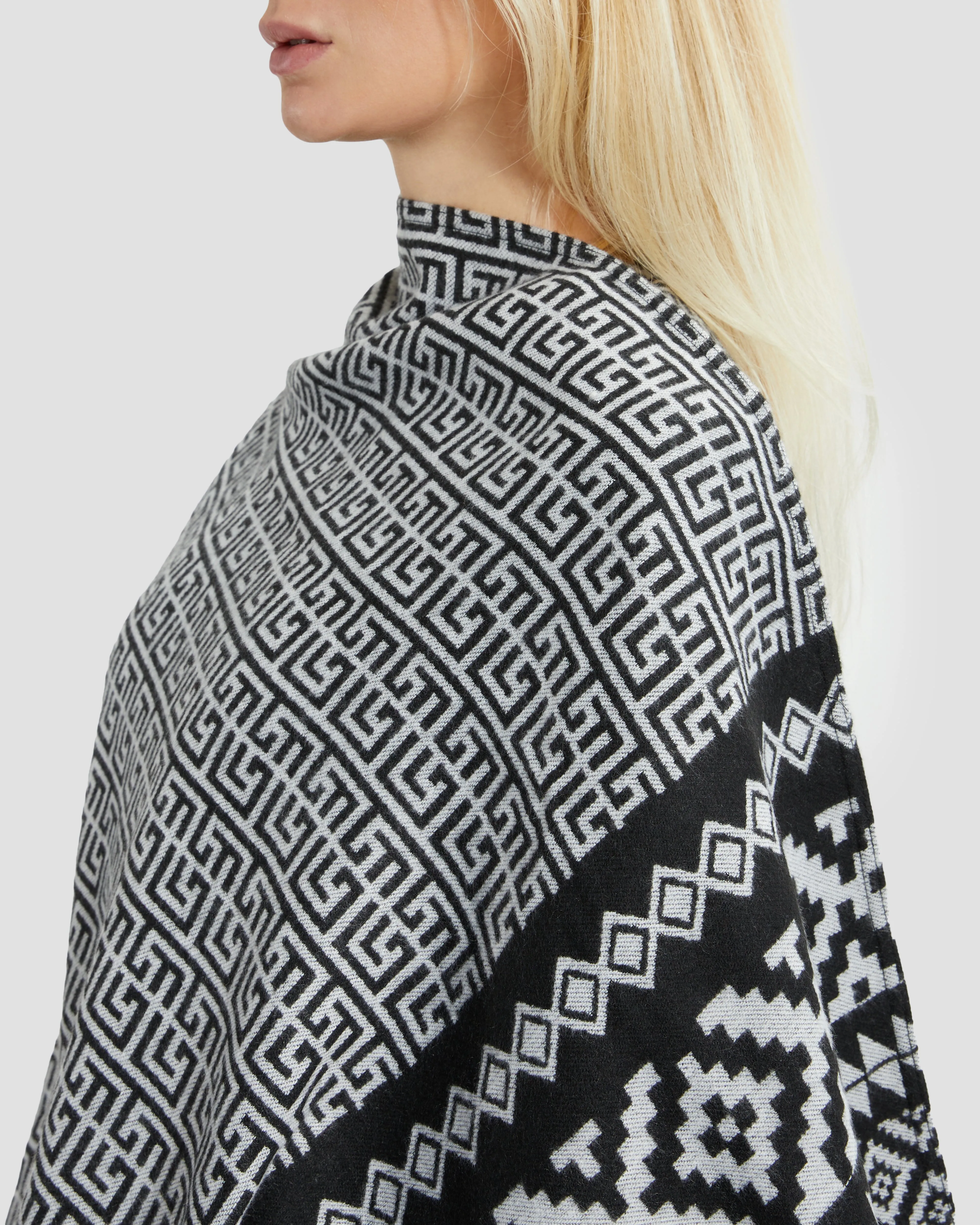 GF Monogram Poncho