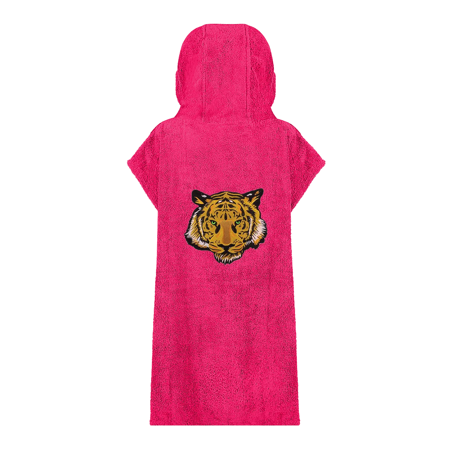 Green Eyed Tiger Beach Robe