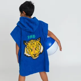 Green Eyed Tiger Beach Robe