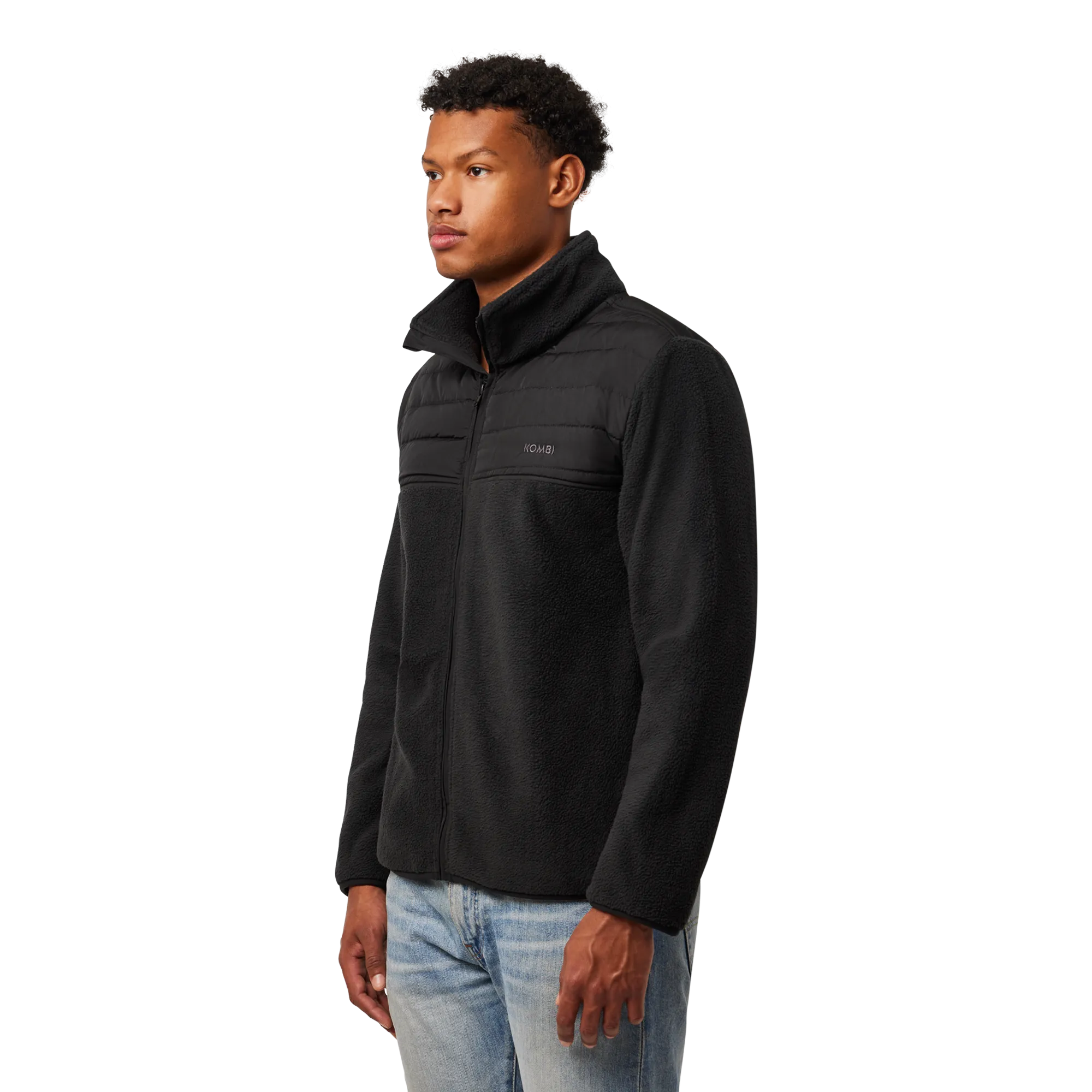 Green Land Recycled Fleece Jacket - Men