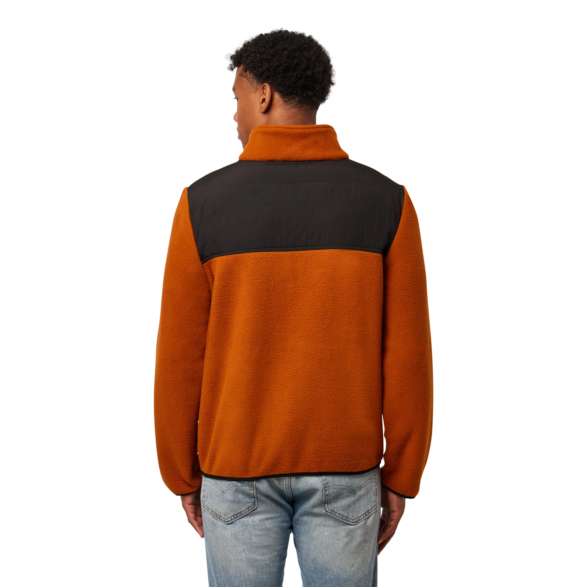 Green Land Recycled Fleece Jacket - Men