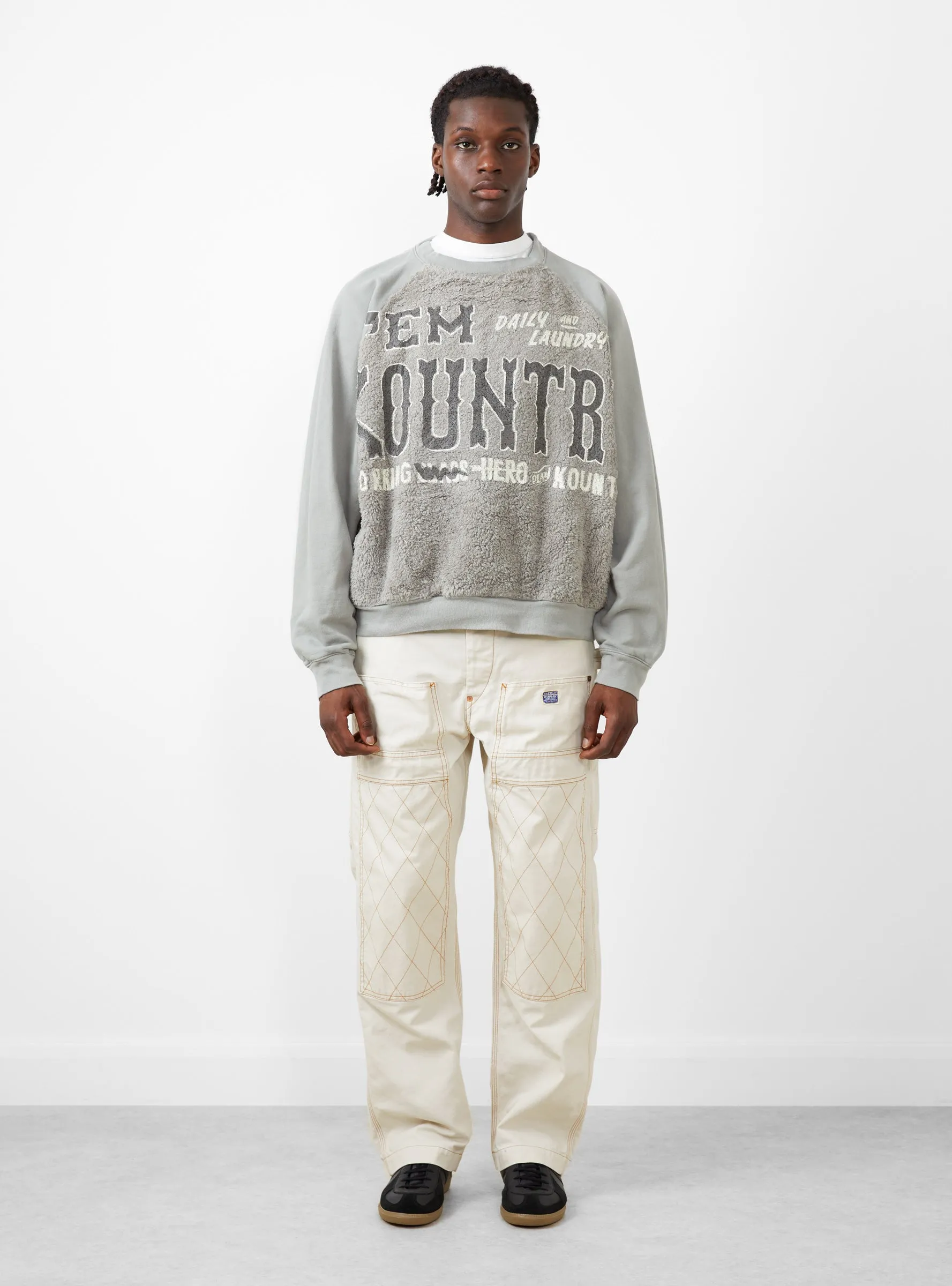 Grizzly Fur Sweatshirt Grey