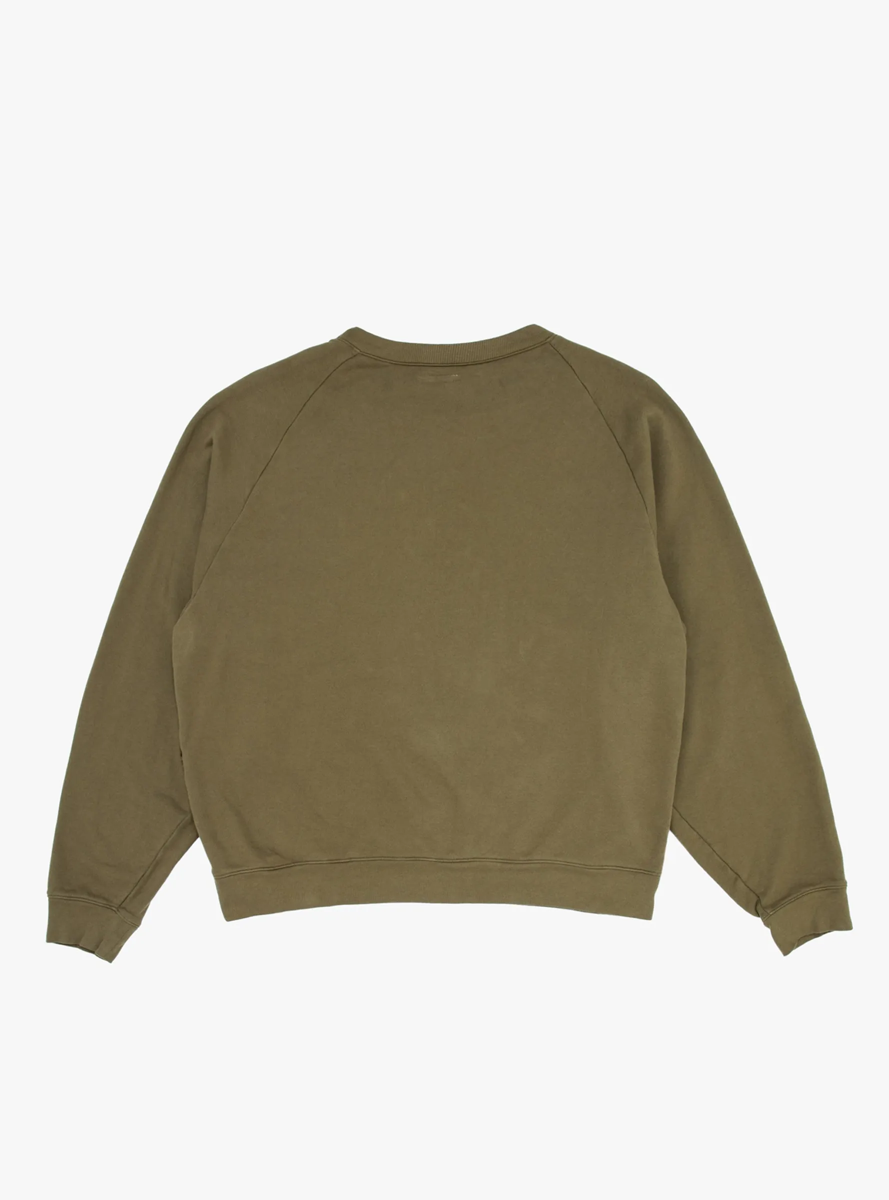 Grizzly Fur Sweatshirt Khaki