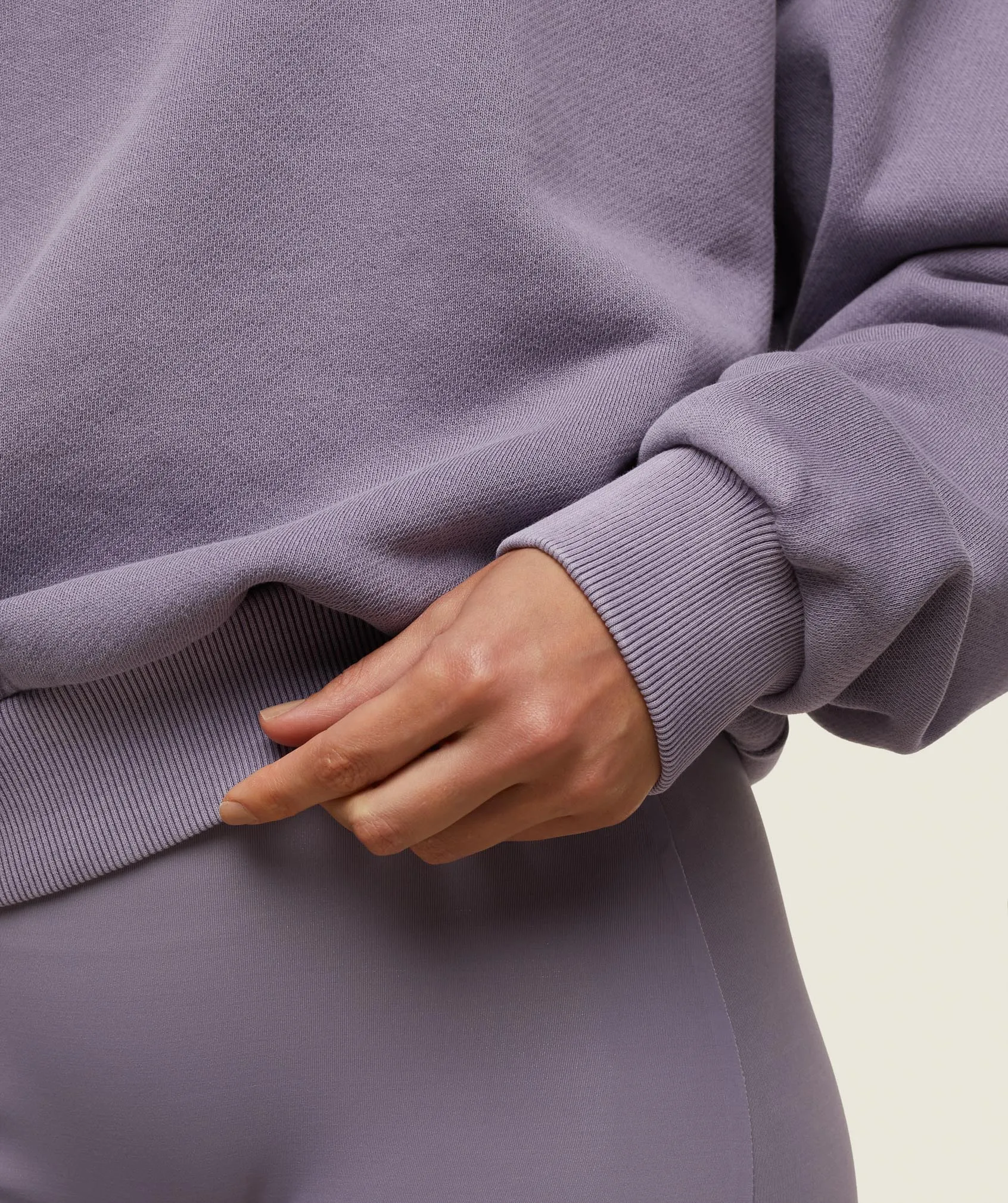 Gymshark everywear Relaxed Sweatshirt - Fog Purple