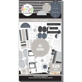 Happy Planner Align Big Value Sticker Pack