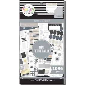 Happy Planner Align Mini Value Sticker Pack