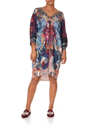 HARDWARE BAT SLEEVE KAFTAN NOUVEAU NIGHTS