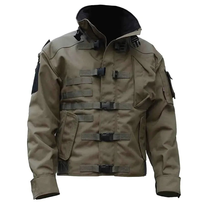 High-Quality Military Tactical Jacket^