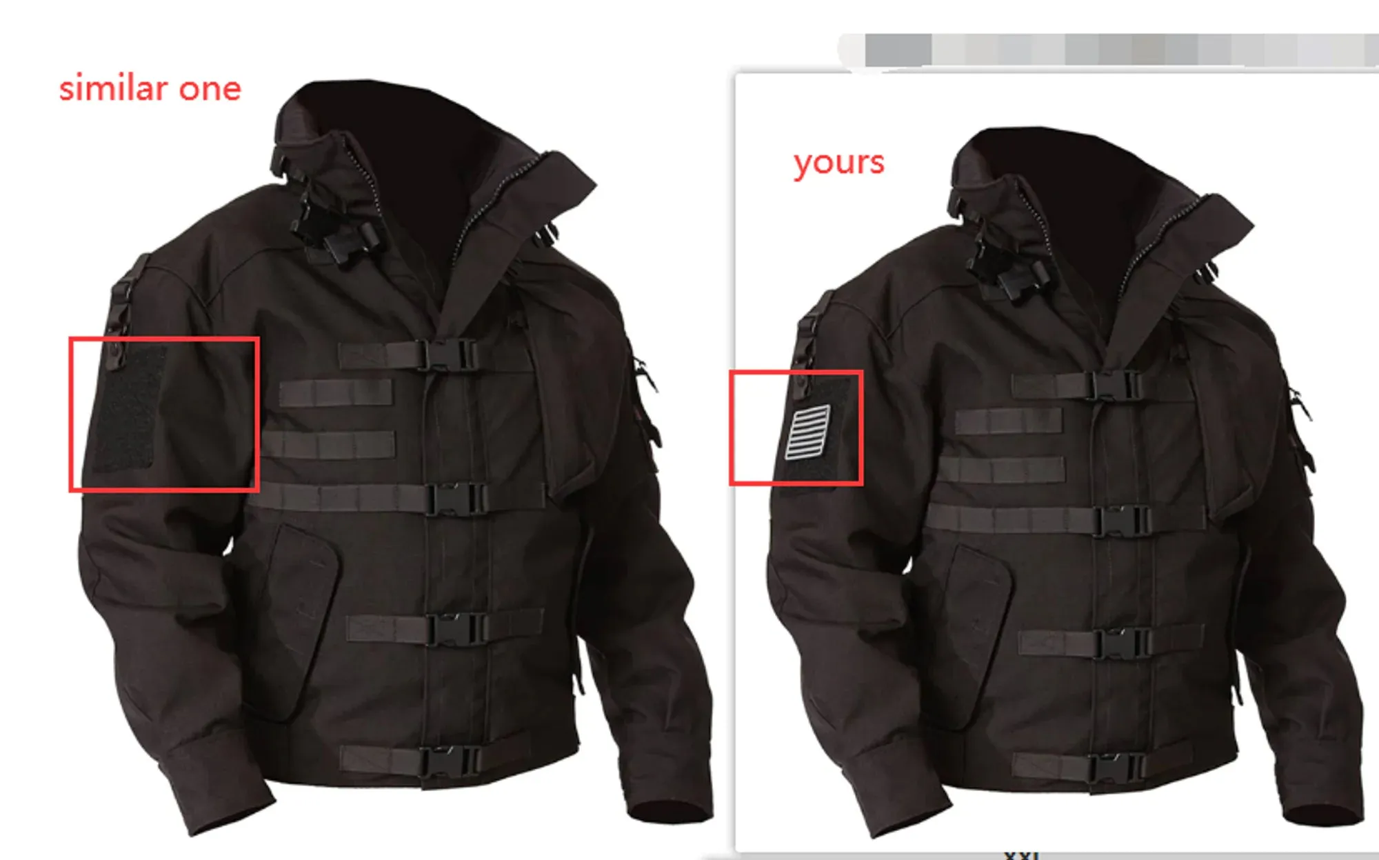 High-Quality Military Tactical Jacket^