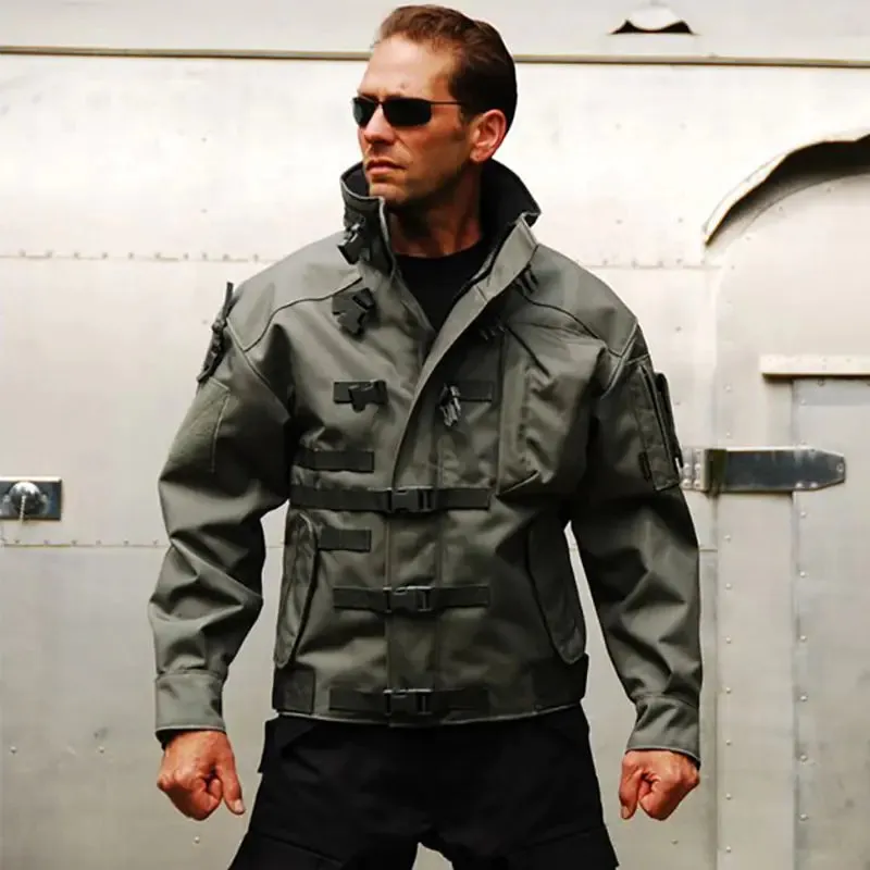 High-Quality Military Tactical Jacket^