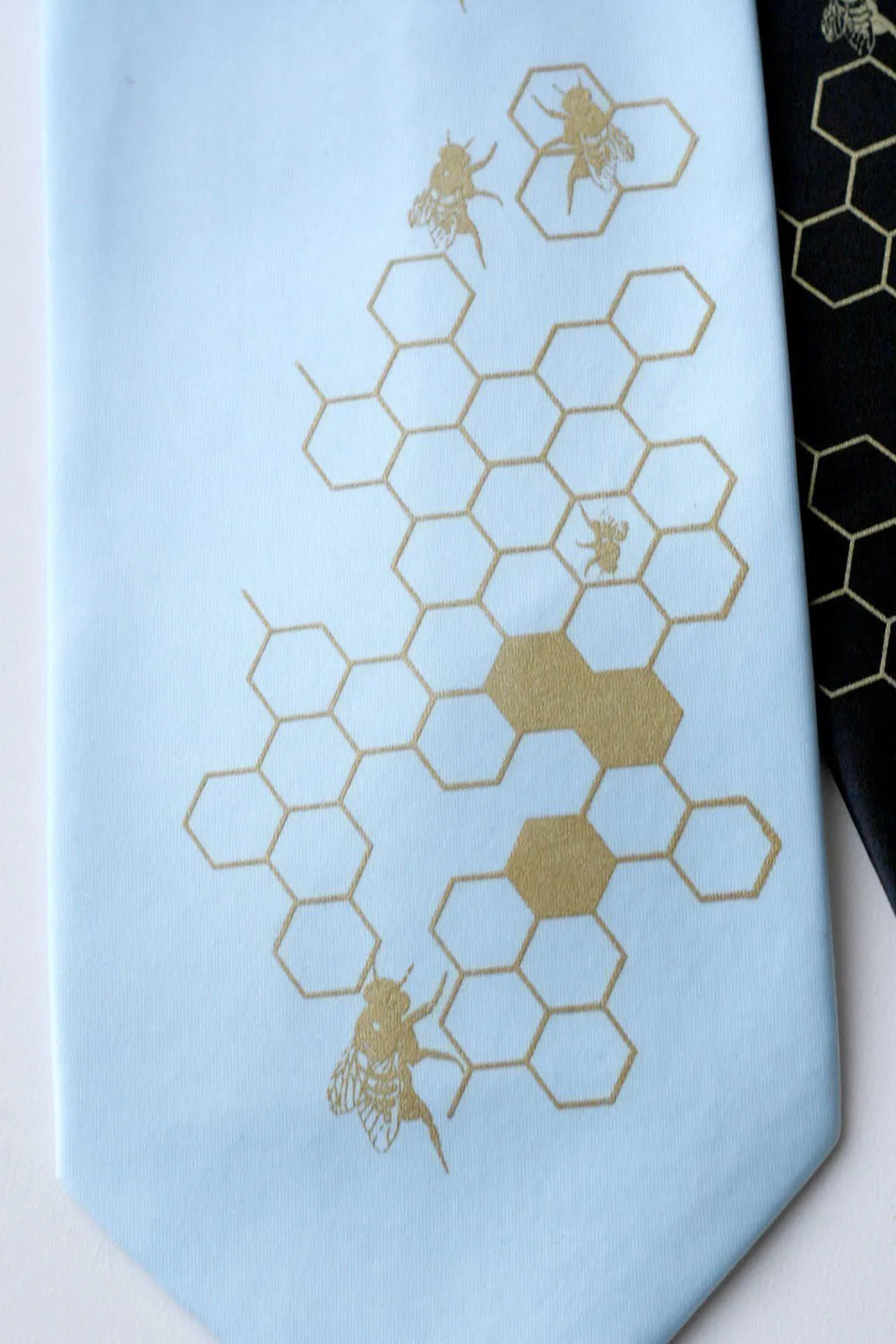 Hive Microfiber Necktie