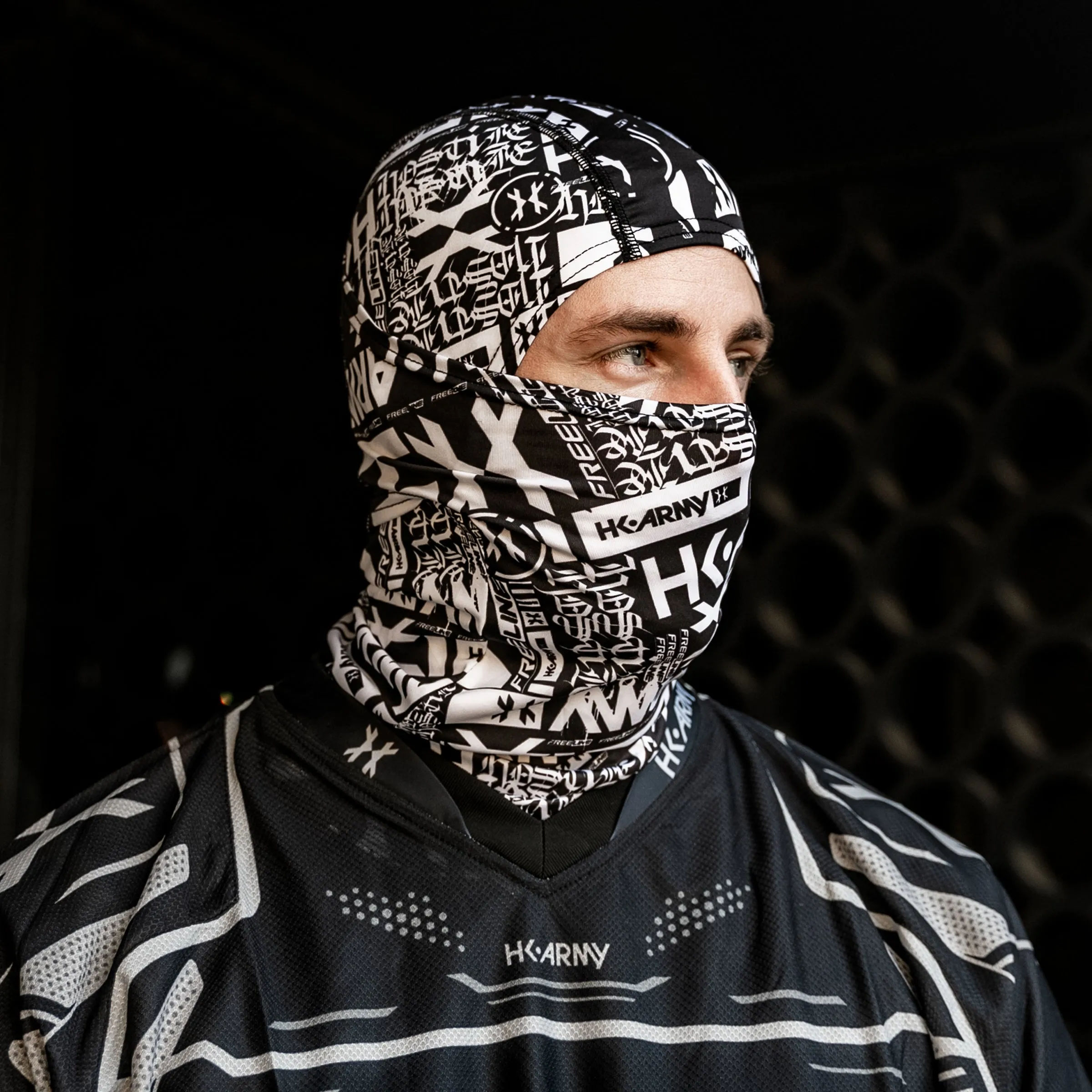 Hostile Balaclava - Chaos Black