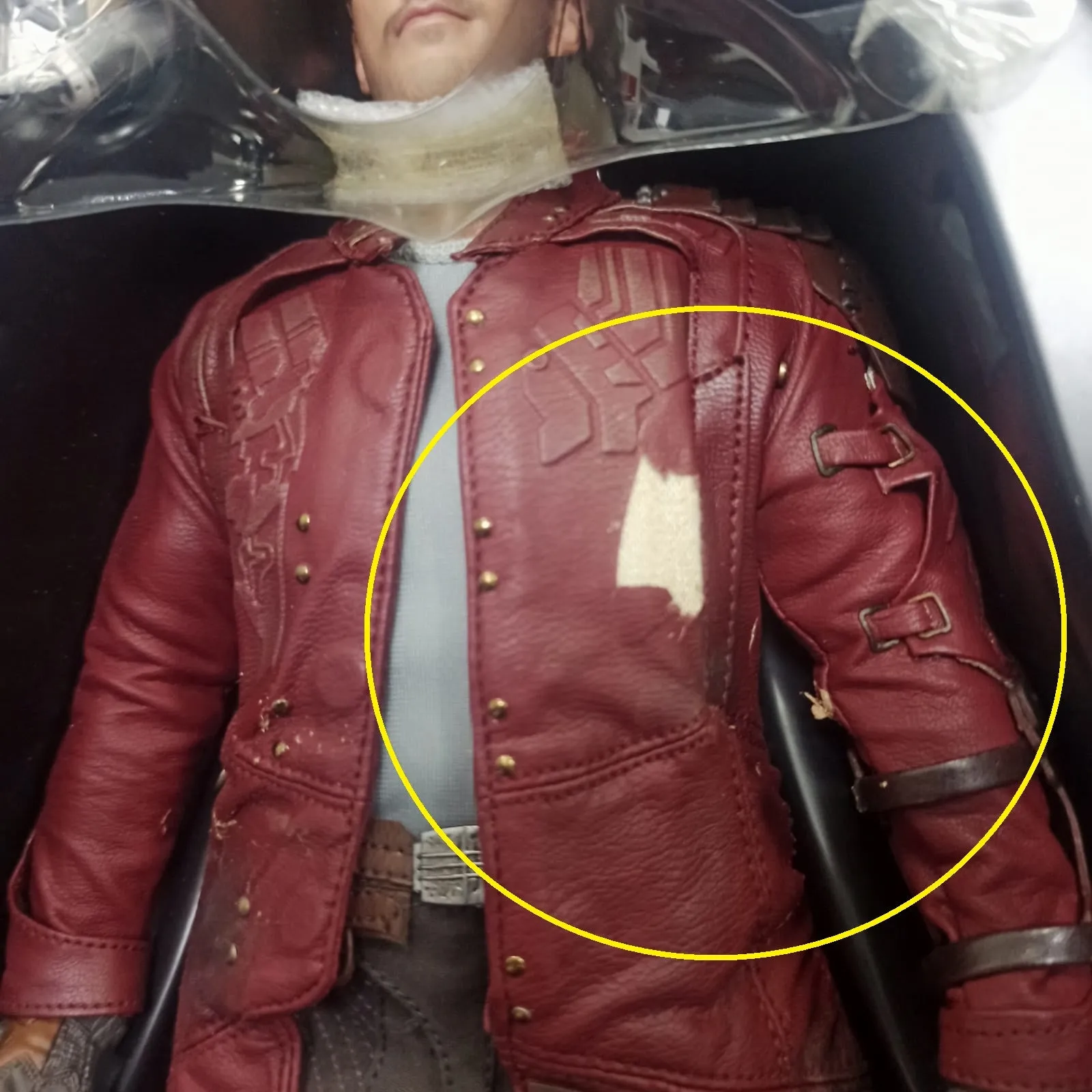 HOT TOYS GUARDIANS OF THE GALAXY STARLORD 1/6 SCALE - MMS255