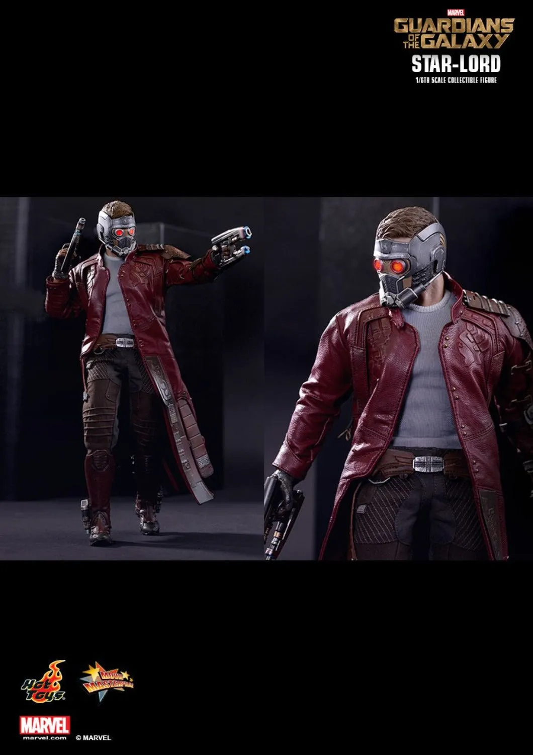 HOT TOYS GUARDIANS OF THE GALAXY STARLORD 1/6 SCALE - MMS255