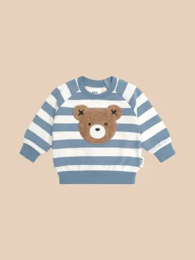 Huxbaby Furry Hux Stripe Sweatshirt