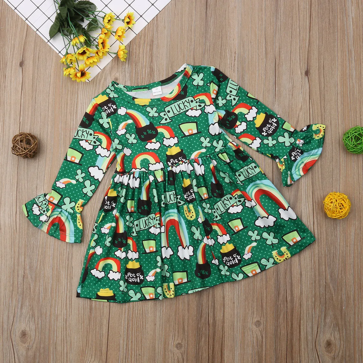 I Feel Lucky Leprechaun Dress