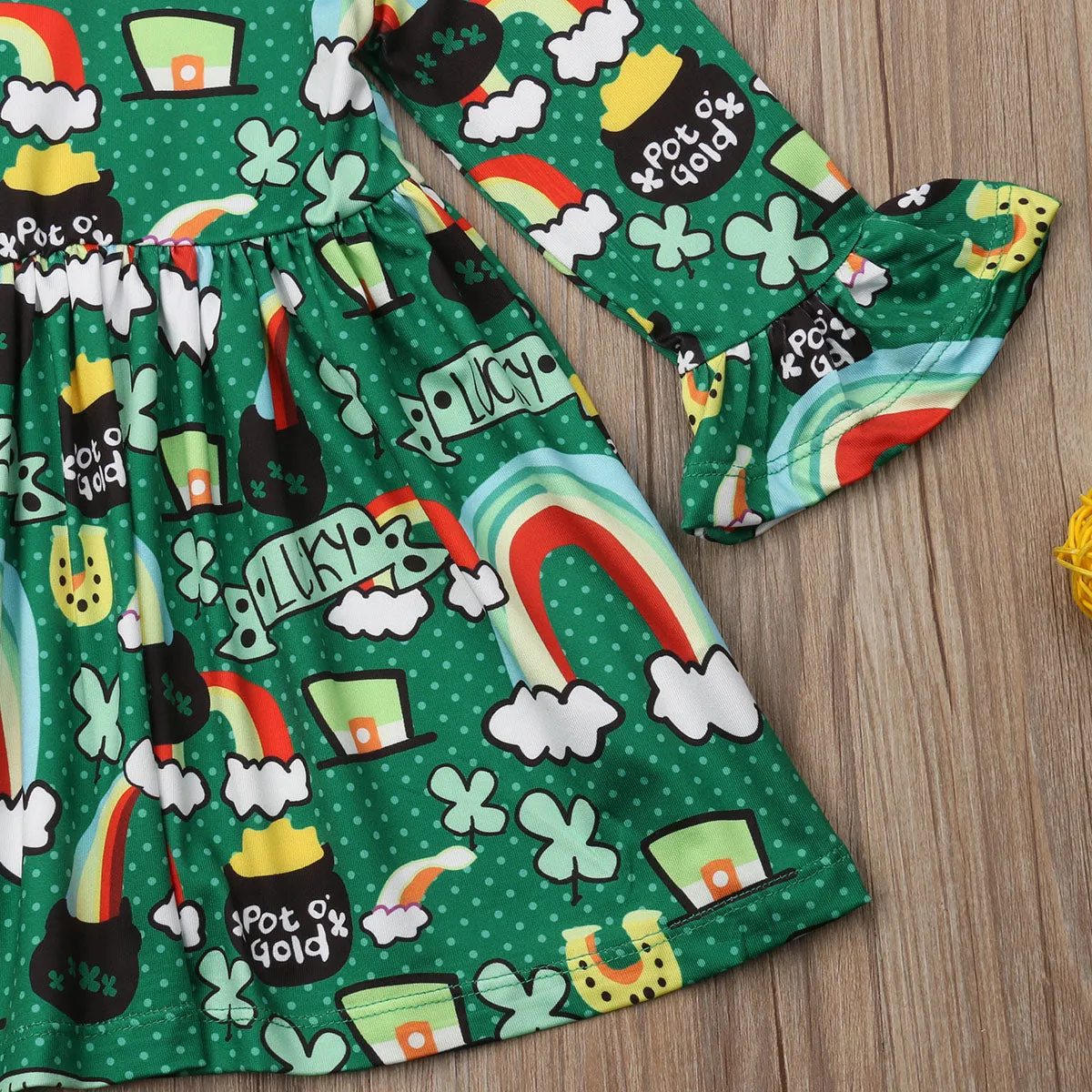 I Feel Lucky Leprechaun Dress