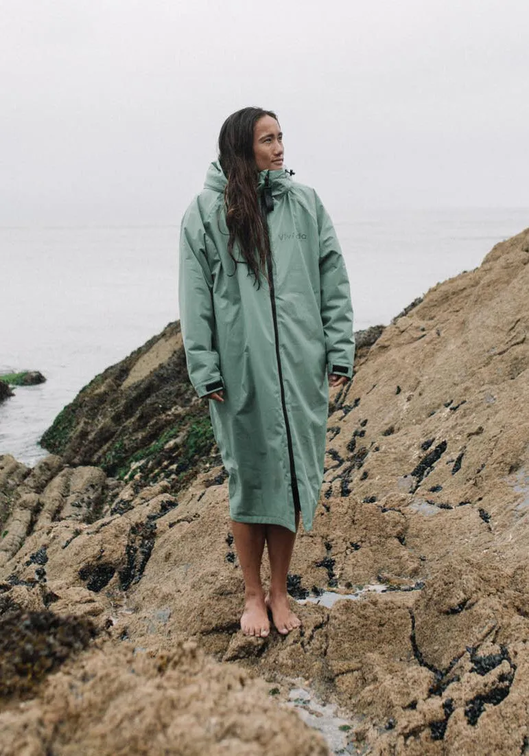 Imperfect All Weather Sherpa Changing Robe - Aventurine Green