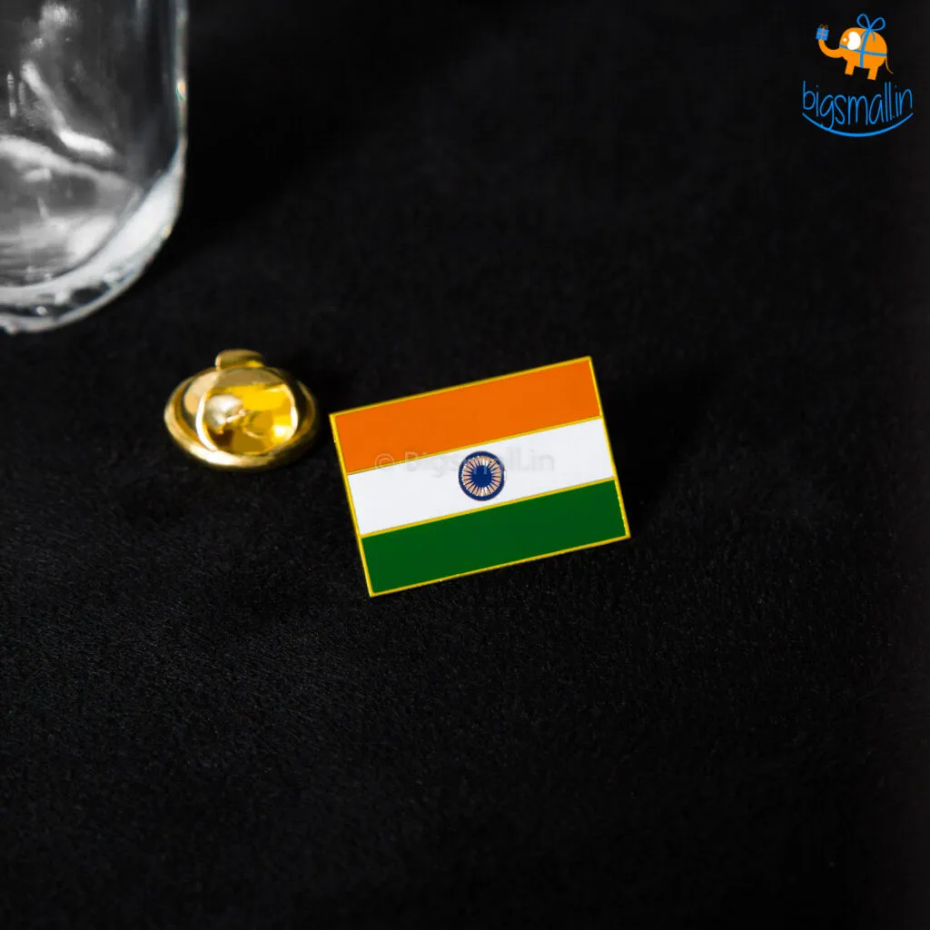 India Lapel Pin