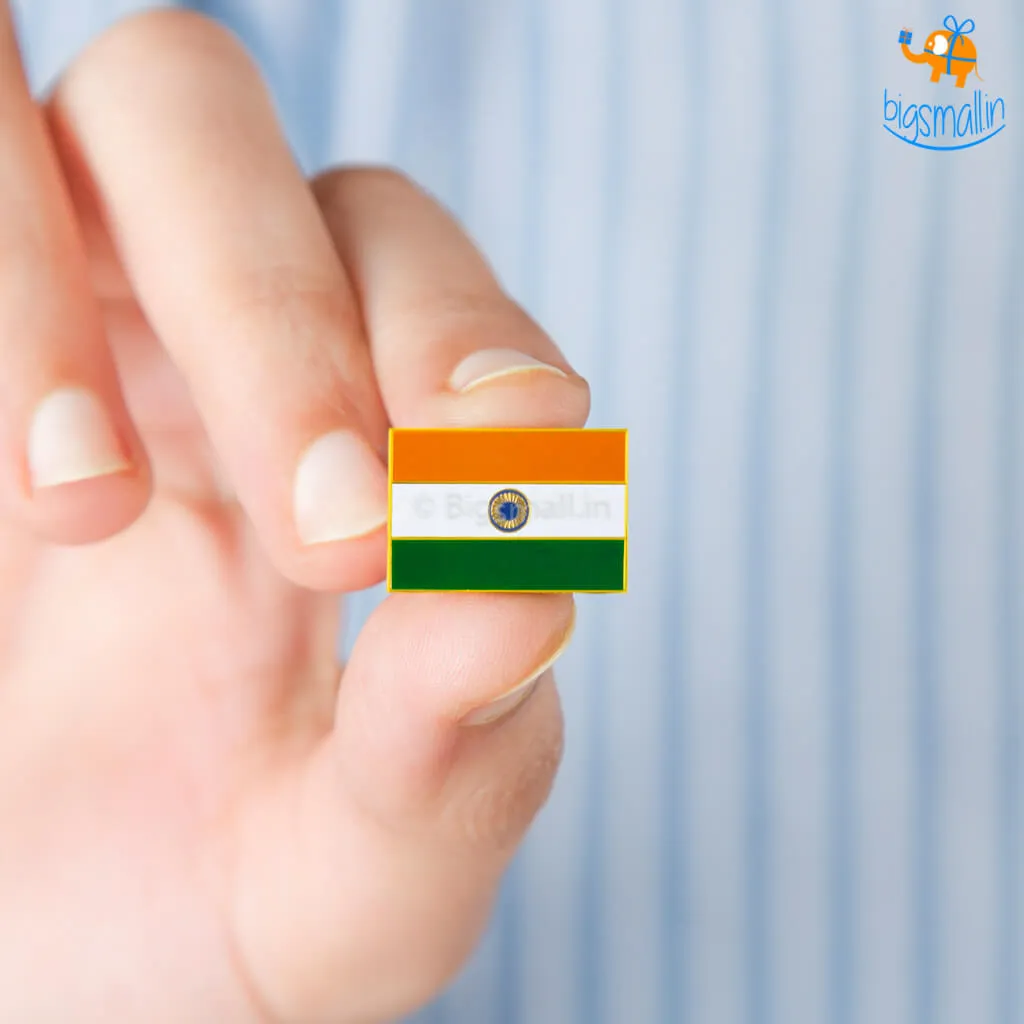 India Lapel Pin