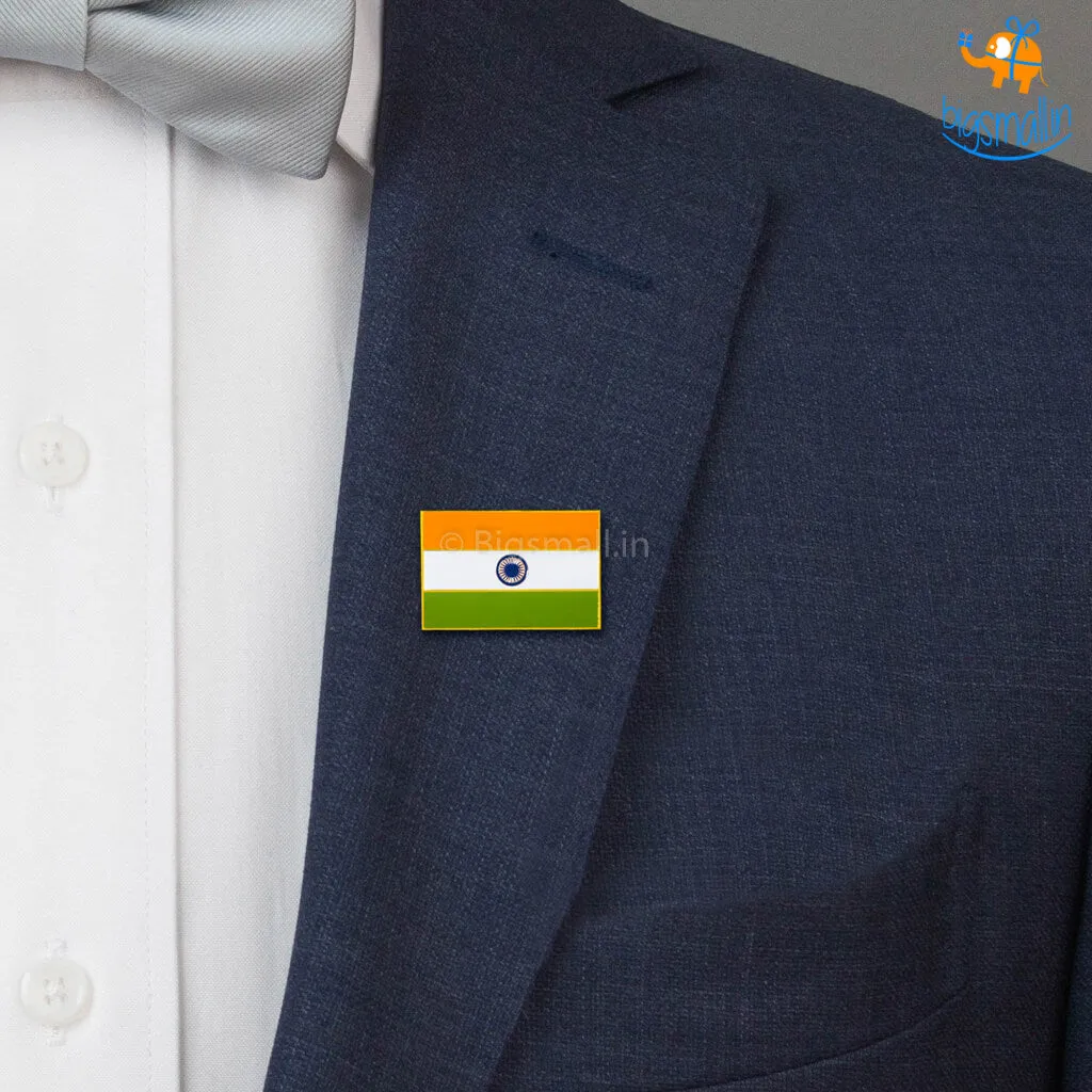 India Lapel Pin