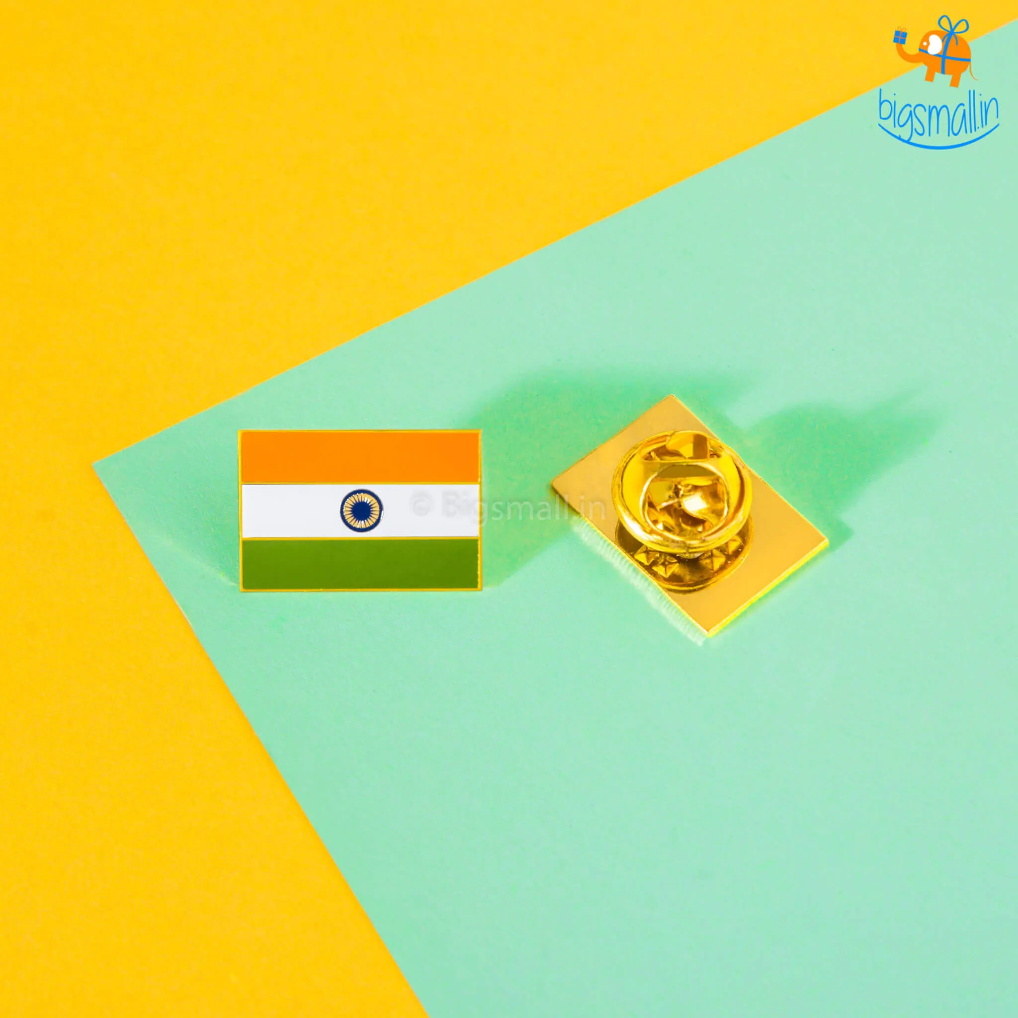 India Lapel Pin