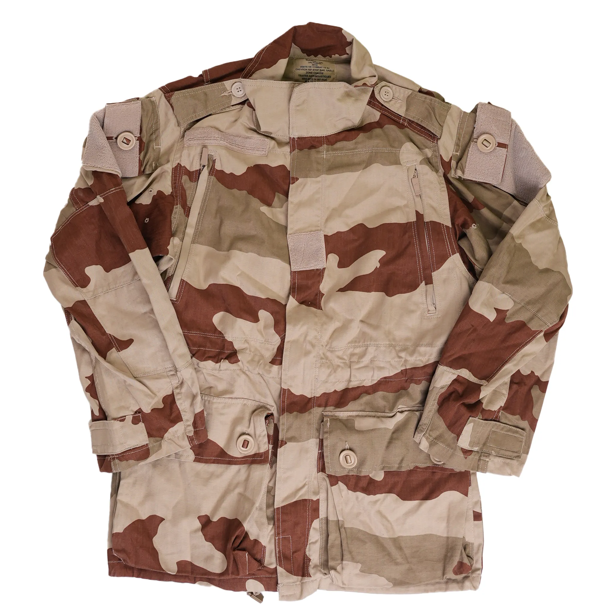 Issued French T4S2 Desert CCE Smock