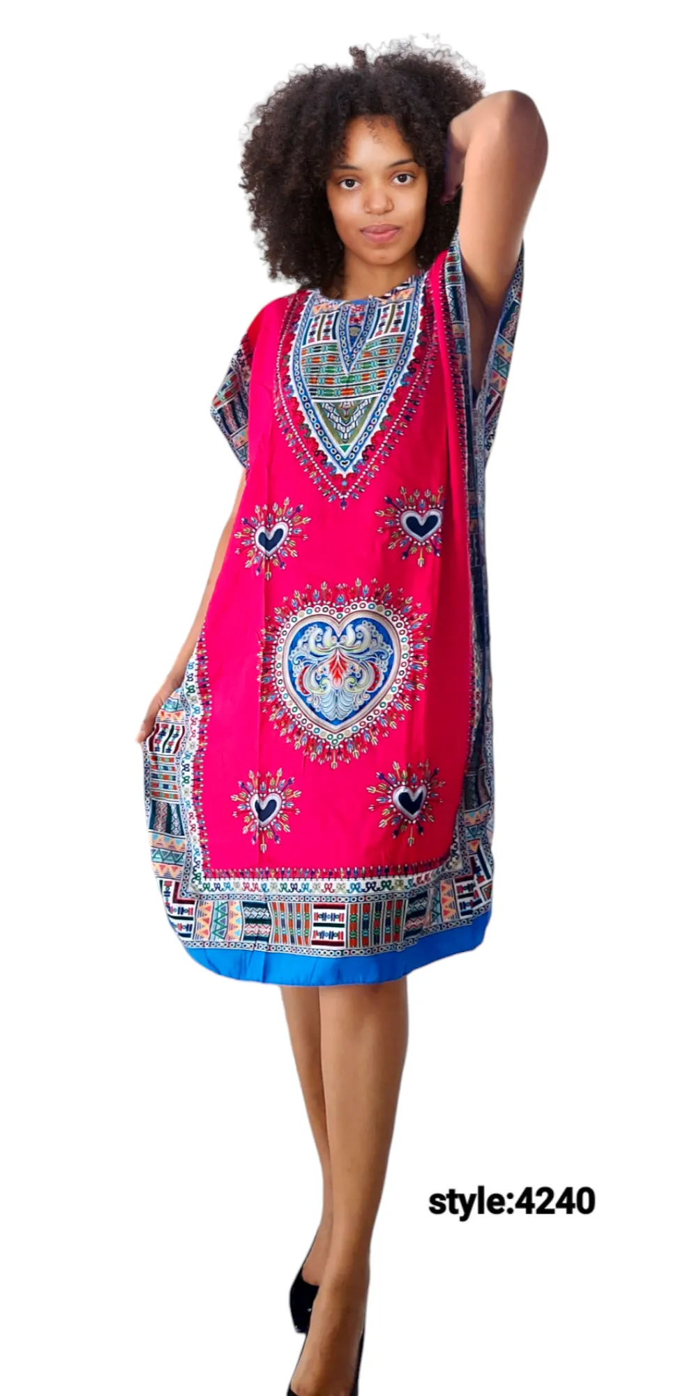 Kaftan / Mid Length -4240