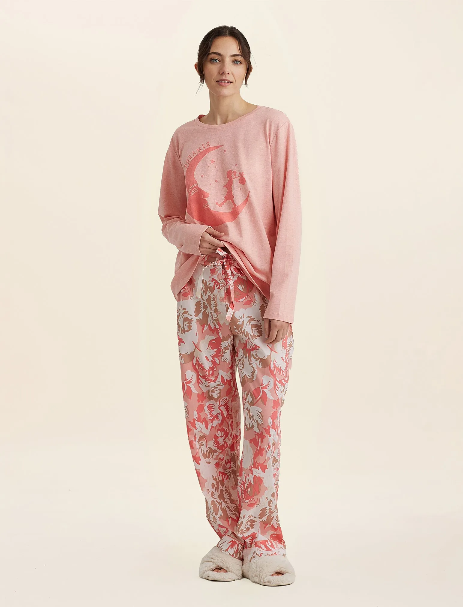 Karen Walker Ornamental Floral Pant