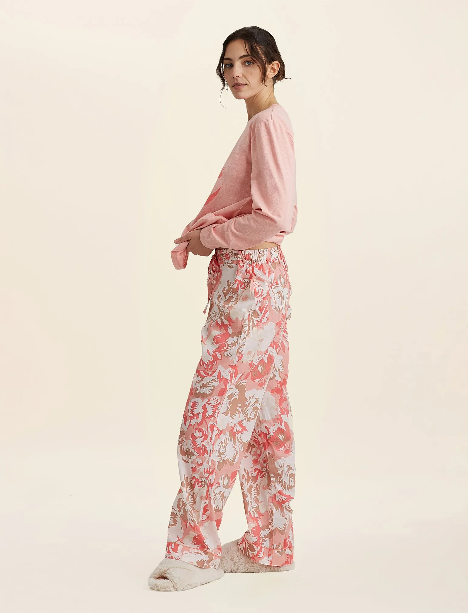 Karen Walker Ornamental Floral Pant