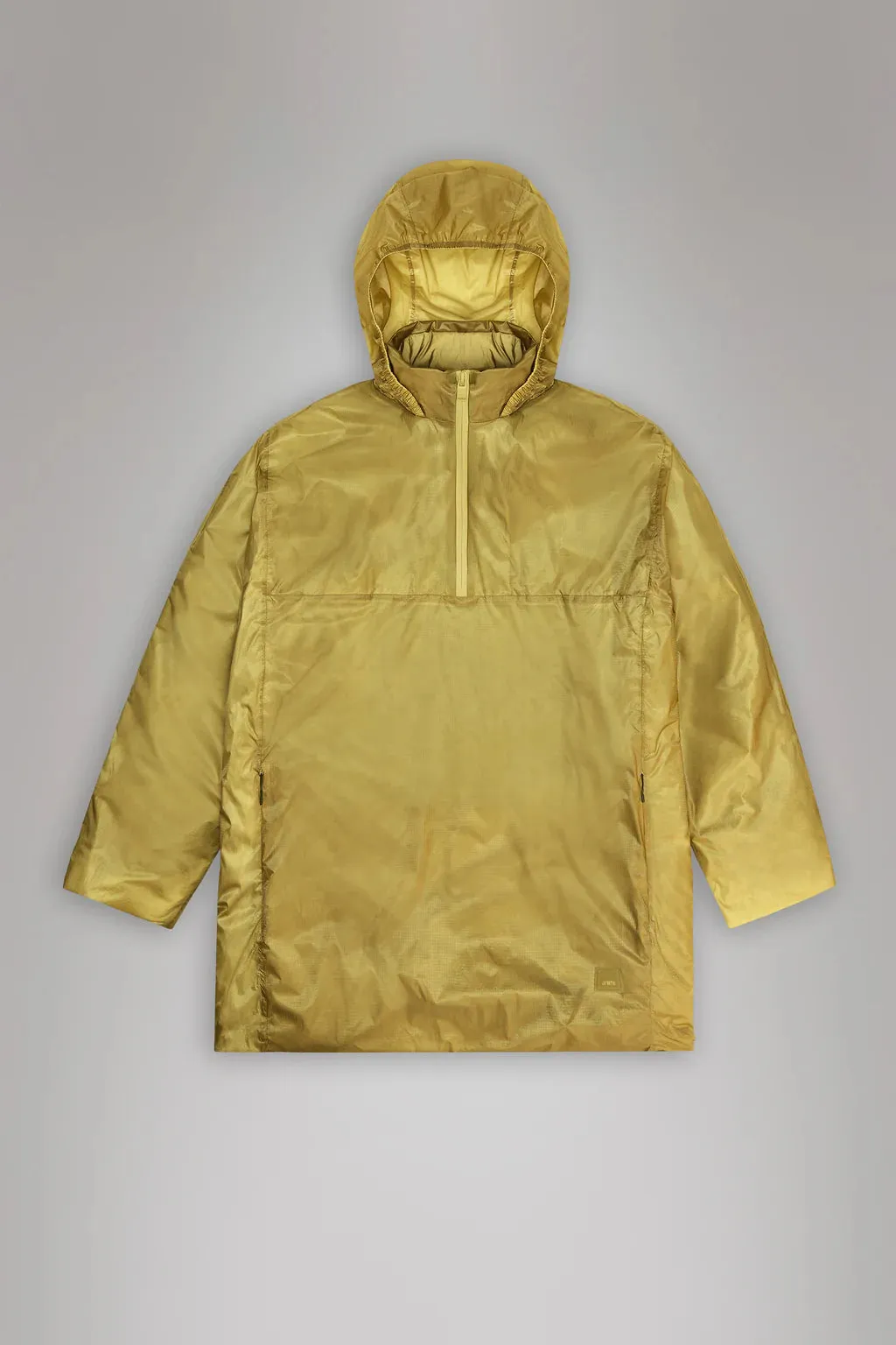 Kauto Insulated Poncho in Khaki by RAINS