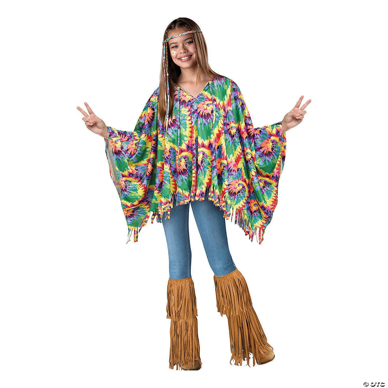 Kids Hippie Poncho