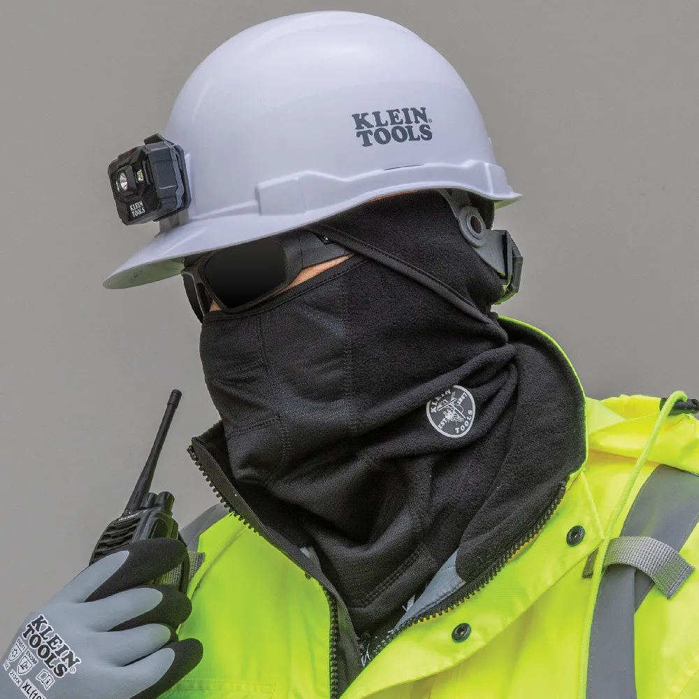 Klein Tools 60132 Wind Proof Hinged Balaclava