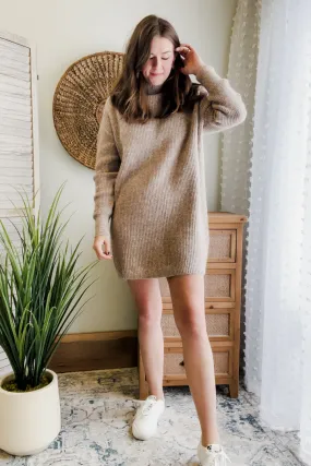 Knit Sweater Dress