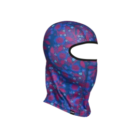 Kombi Flower Power Velvet Fleece Children's Balaclava