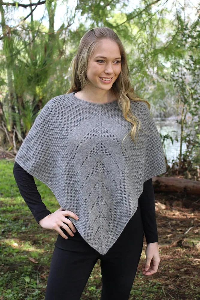 LACE PONCHO