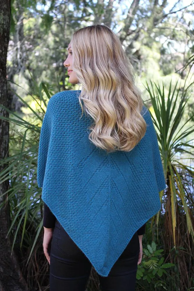 LACE PONCHO