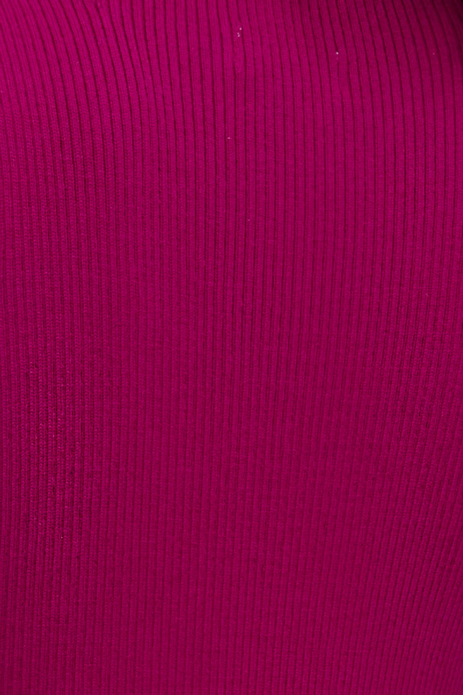 Lauren Cashmere Dress in Raspberry