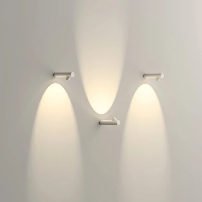 LED Bamboo Wall Lamp